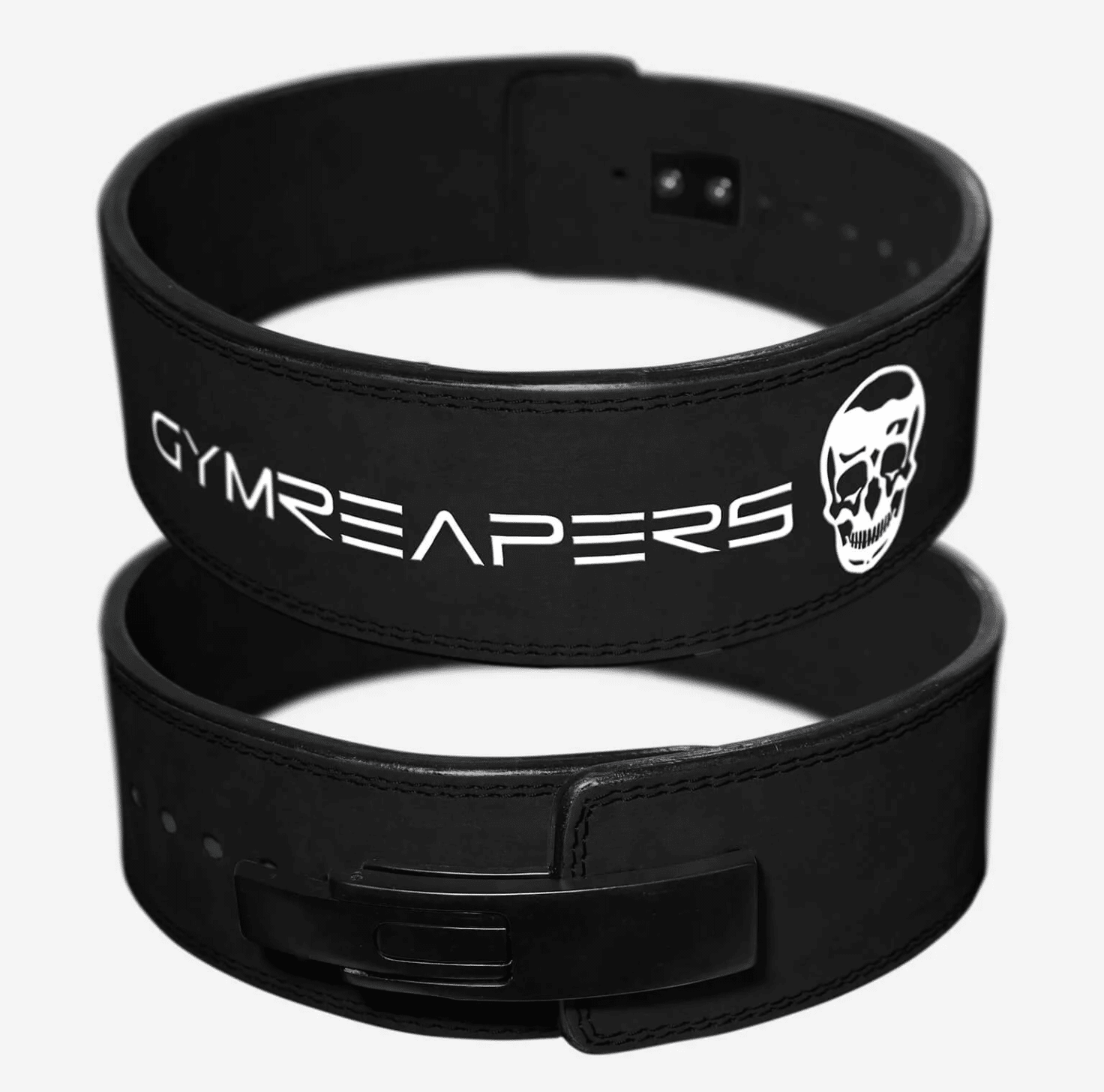 5. Gymreapers 10MM Lever Belt - Red